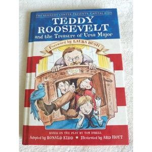 Teddy Roosevelt And The Treasure Of Ursa Hardback Book